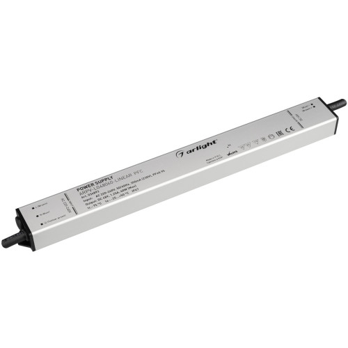 Блок питания ARPV-LG48060-LINEAR-PFC (48V, 1.25A, 60W) (Arlight, IP67 Металл, 5 лет) 034893