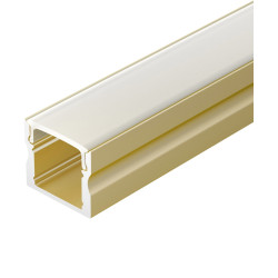 Профиль ARH-LINE-1715-2000 ANOD GOLD (Arlight, Алюминий) 039988