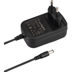 Блок питания ARDV-24-12BW (12V, 2A, 24W) (Arlight, Адаптер, 3 года) 034282