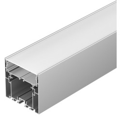 Профиль с экраном S2-LINE-7977-2500 ANOD+OPAL (Arlight, Алюминий) 021174