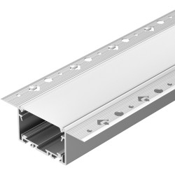 Профиль SL-LINIA55-FANTOM-2500 SEAMLESS ANOD (Arlight, Алюминий) 029507