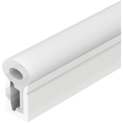 Силиконовый профиль WPH-FLEX-0817-SIDE-S8-5m WHITE (Arlight, Силикон) 040268