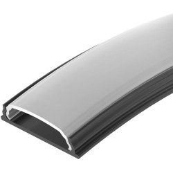 Профиль ARH-BENT-W18-2000 ANOD BLACK (Arlight, Алюминий) 039588