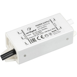 Блок питания ARPV-24010-D (24V, 0.42A, 10W) (Arlight, IP67 Металл, 3 года) 026909(1)