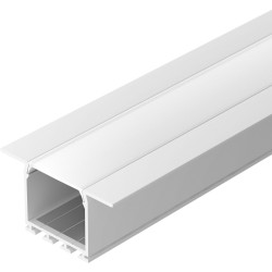 Профиль PLS-LOCK-H25-FM-2000 WHITE (Arlight, Алюминий) 033134