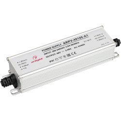 Блок питания ARPV-48100-A1 (48V, 2.08A, 100W) (Arlight, IP67 Металл, 3 года) 034685