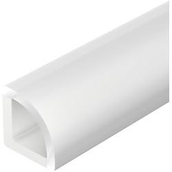 Профиль WPH-KANT-H10-2000 OPAL (Arlight, Пластик) 023301