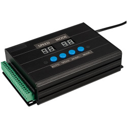 Контроллер DMX K-5000 (220V, SD-card, 5x512) (Arlight, IP20 Металл, 1 год) 024323