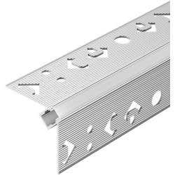 Профиль ARH-DECORE-S6-EXT-2000 ANOD внешний (Arlight, Алюминий) 034973