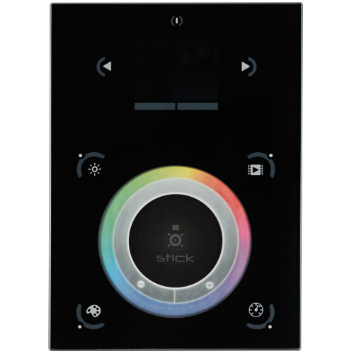 Контроллер Sunlite STICK-DE3 Black (Arlight, IP20 Пластик, 1 год) 017075