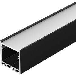 Профиль SL-LINE-3535-3000 BLACK (Arlight, Алюминий) 036253