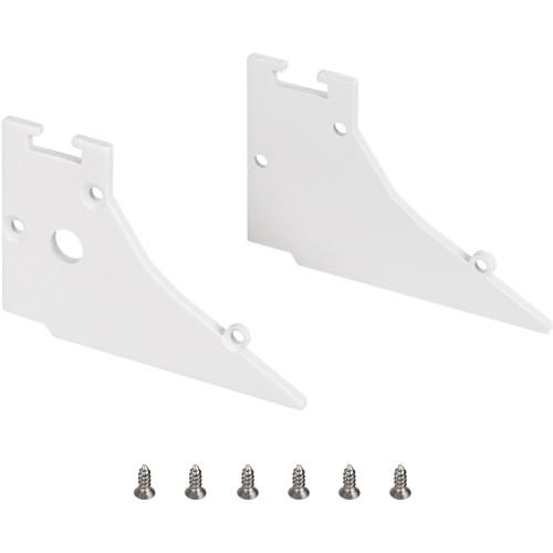 Заглушка FANTOM-W45-BEVEL WHITE (Arlight, Металл) 039954