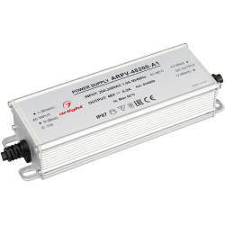 Блок питания ARPV-48200-A1 (48V, 4.2A, 200W) (Arlight, IP67 Металл, 3 года) 034690