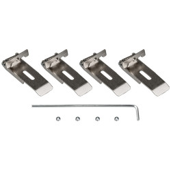 Пружинный держатель S2-LINIA-F Clip Set (Arlight, Металл) 021190
