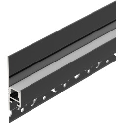 Профиль ARH-PLINTUS-FANTOM-2000 BLACK (Arlight, Алюминий) 038550