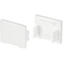 Заглушка SL-SLIM-H13M WHITE глухая (Arlight, Пластик) 037537