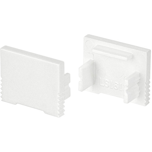 Заглушка SL-SLIM-H13M WHITE глухая (Arlight, Пластик) 037537
