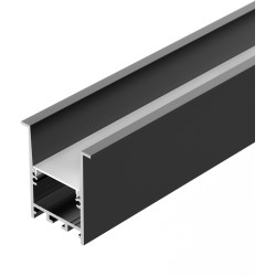 Профиль SL-COMFORT-4551-F-2000 ANOD BLACK (Arlight, Алюминий) 031766