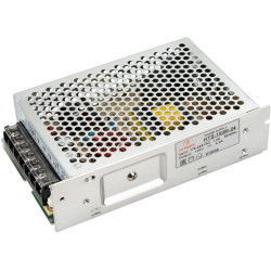 Блок питания HTS-100M-24 (24V, 4.2A, 100W) (Arlight, IP20 Сетка, 3 года) 015034