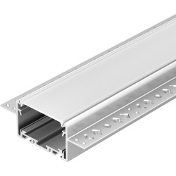 Профиль SL-LINIA55-FANTOM-2500 ANOD (Arlight, Алюминий) 035650
