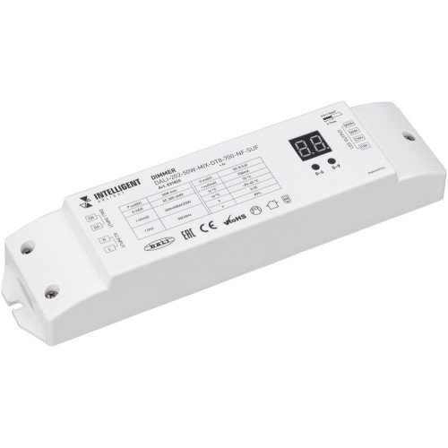 INTELLIGENT Диммер DALI-202-36W-MIX-DT8-700-NF-SUF (230V, 700mА) (IARL, Пластик) 031825