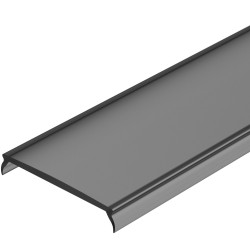 Экран MAT-L-BLACK черный для PLS-LOCK (Arlight, Пластик) 026855(1)