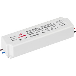 Блок питания ARPV-LV24060-A (24V, 2.5A, 60W) (Arlight, IP67 Пластик, 3 года) 018982(1)