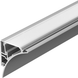Профиль KARNIZ-R-2000 ANOD (Arlight, Алюминий) 021649