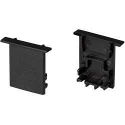 Заглушка SL-COMFORT-1722-F BLACK глухая (Arlight, Пластик) 031779