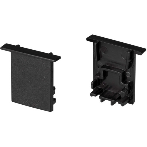 Заглушка SL-COMFORT-1722-F BLACK глухая (Arlight, Пластик) 031779