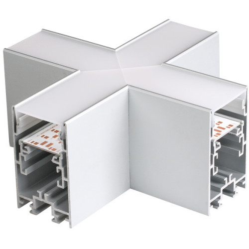 Угол S2-LINE-4067-X90 крестовой (Arlight, Металл) 021253
