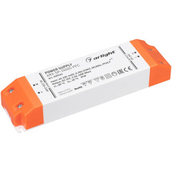 Блок питания ARV-SP-24060-PFC (24V, 2.5A, 60W) (Arlight, IP20 Пластик, 5 лет) 039243