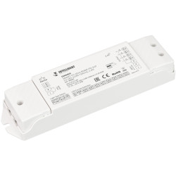 INTELLIGENT Диммер SMART-CC-2042-RGBW-PD-SUF (12-48V, 4x350-1200mA, 2.4G) (IARL, IP20 Пластик, 5 лет) 037421