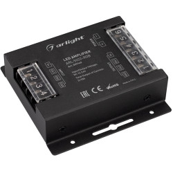 Усилитель ARL-5022-RGB (12-24V, 3x10A, 360-720W) (Arlight, IP20 Металл, 3 года) 027140
