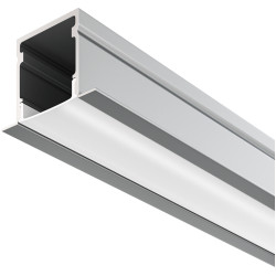 Алюминиевый профиль встраиваемый для светодиодной ленты Maytoni Led strip ALM-2720-S-2M