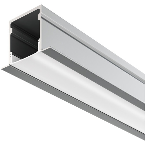 Алюминиевый профиль встраиваемый для светодиодной ленты Maytoni Led strip ALM-2720-S-2M