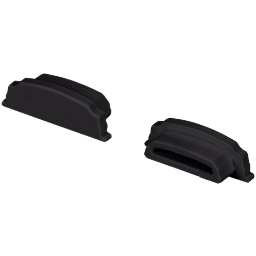Заглушка ARH-BENT-W18 BLACK глухая (Arlight, Пластик) 039590