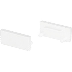 Заглушка SL-SLIM-H7 WHITE глухая (Arlight, Пластик) 037532