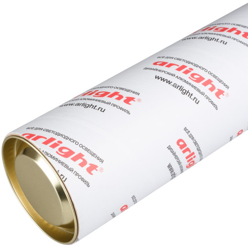 Тубус картонный ARL-80х3х2050 (с крышкой) (Arlight, Картон) 021960