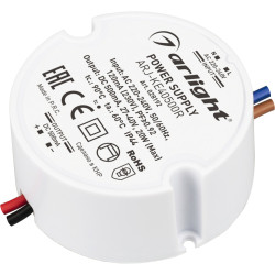 Блок питания ARJ-KE40500R (20W, 500mA, PFC) (Arlight, IP44 Пластик, 5 лет) 028192