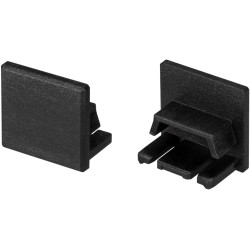 Заглушка MIC-H-COMFY BLACK глухая (Arlight, Пластик) 029846