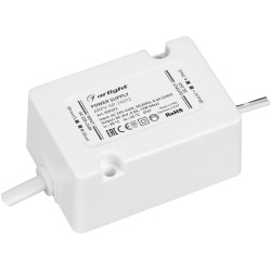 Блок питания ARPV-SP-24012 (24V, 0.5A, 12W) (Arlight, IP67 Пластик, 5 лет) 039673