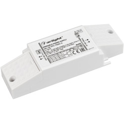 Блок питания ARJ-20-PFC-TRIAC-A (20W, 500-700mA) (Arlight, IP20 Пластик, 5 лет) 028186