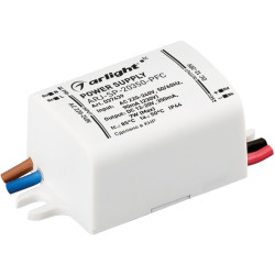 Блок питания ARJ-SP-20350-PFC (7W, 12-20V, 350mA) (Arlight, IP44 Пластик, 5 лет) 037439