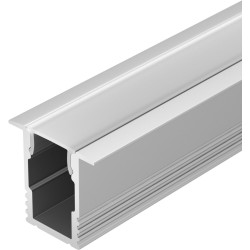 Профиль SL-MINI-8-H12-F12-2000 ANOD (Arlight, Алюминий) 023715