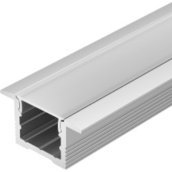 Профиль SL-SLIM-H13M-F25-2000 ANOD (Arlight, Алюминий) 023719