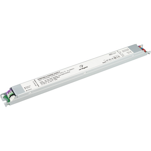 Блок питания ARV-UH24080-LONG-PFC-DALI-A (24V, 3.4A, 80W) (Arlight, IP20 Металл, 7 лет) 028357(1)