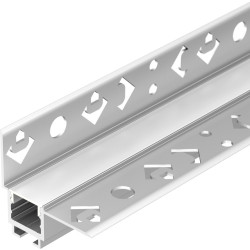 Профиль с рассеивателем ARH-CEIL-S16-FANTOM-EDGE-2000 ANOD (Arlight, Алюминий) 034979