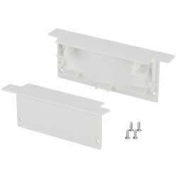 Заглушка SL-LINIA88-F WHITE (Arlight, Пластик) 023529