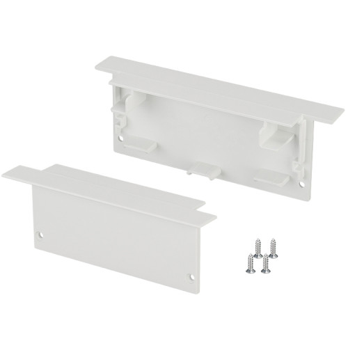 Заглушка SL-LINIA88-F WHITE (Arlight, Пластик) 023529